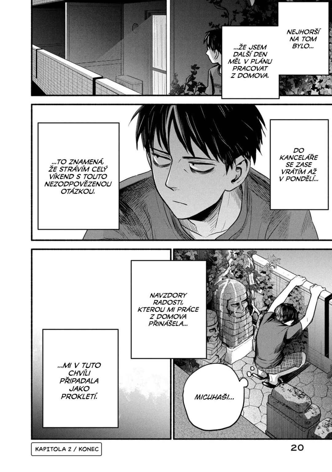 Telework Yotabanashi Chapter 2 - Page 8