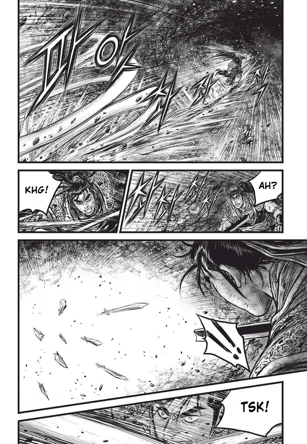 Yeolhyeol Gangho Chapter 550 - Page 5