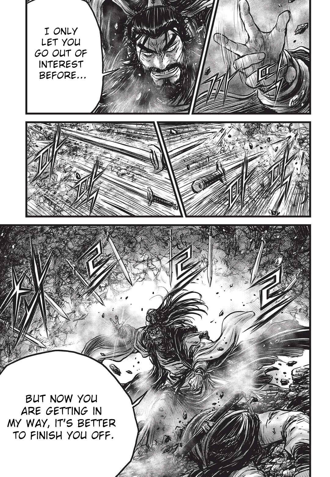 Yeolhyeol Gangho Chapter 550 - Page 8