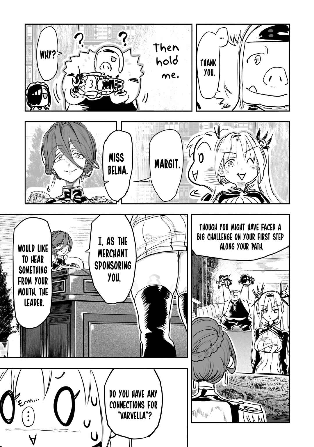 Orc no Shuhai ni Shukufuku wo Chapter 22 - Page 10