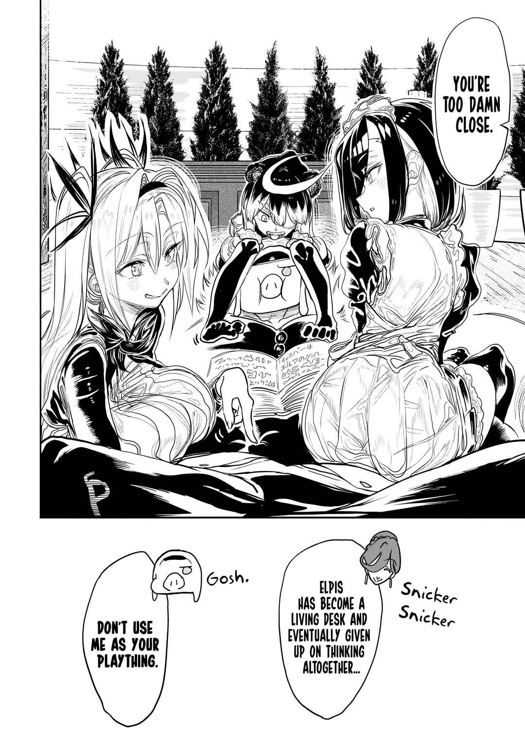 Orc no Shuhai ni Shukufuku wo Chapter 22 - Page 5