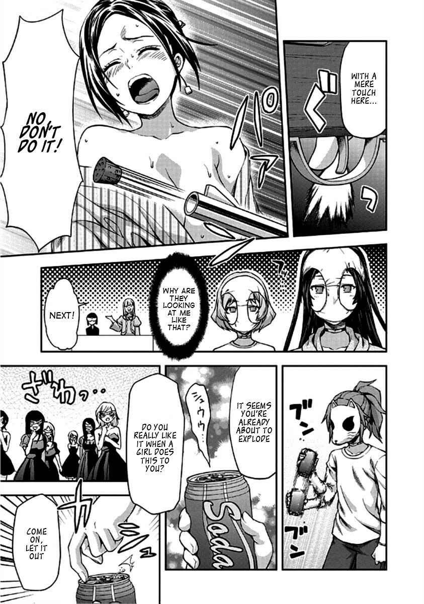 Shimoneta to Iu Gainen ga Sonzai Shinai Taikutsu na Sekai - Man●hen Chapter 22 - Page 4