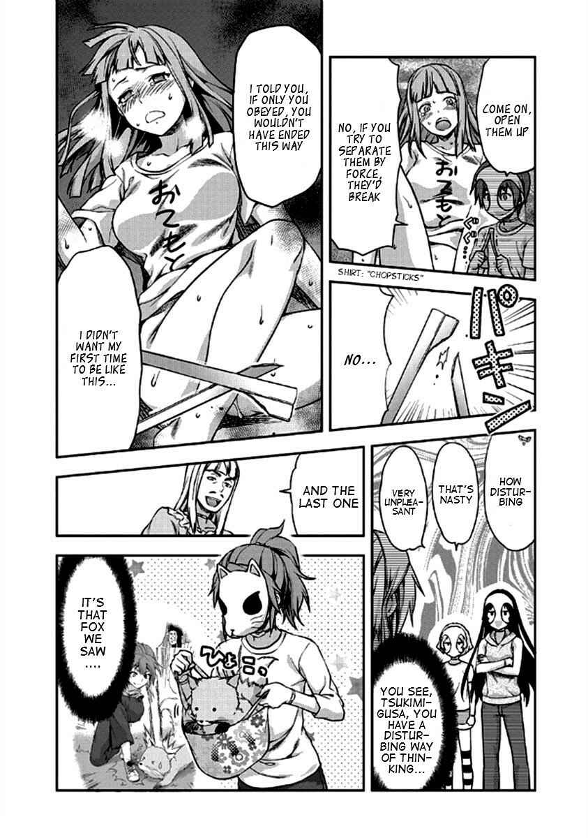 Shimoneta to Iu Gainen ga Sonzai Shinai Taikutsu na Sekai - Man●hen Chapter 22 - Page 6