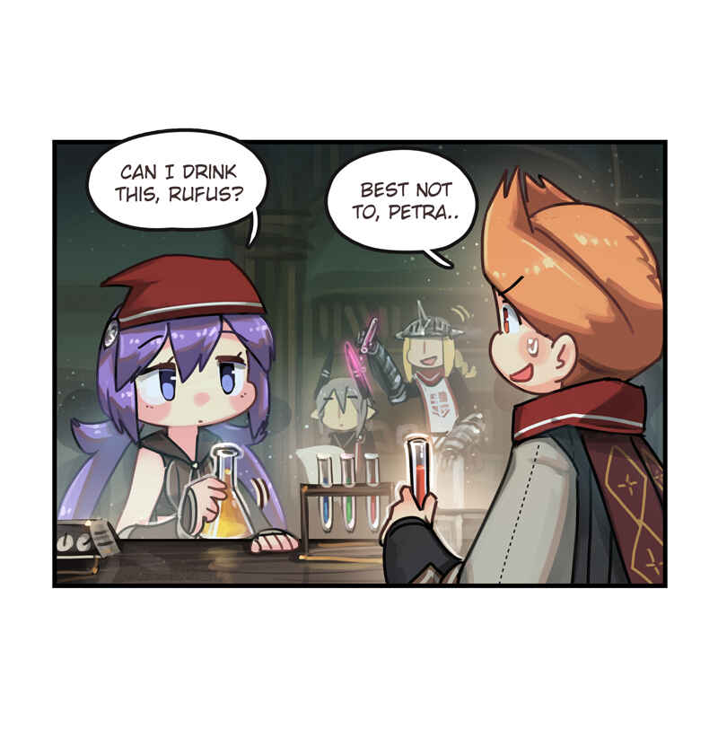 The Steam Dragon Express Chapter 66 - Page 3