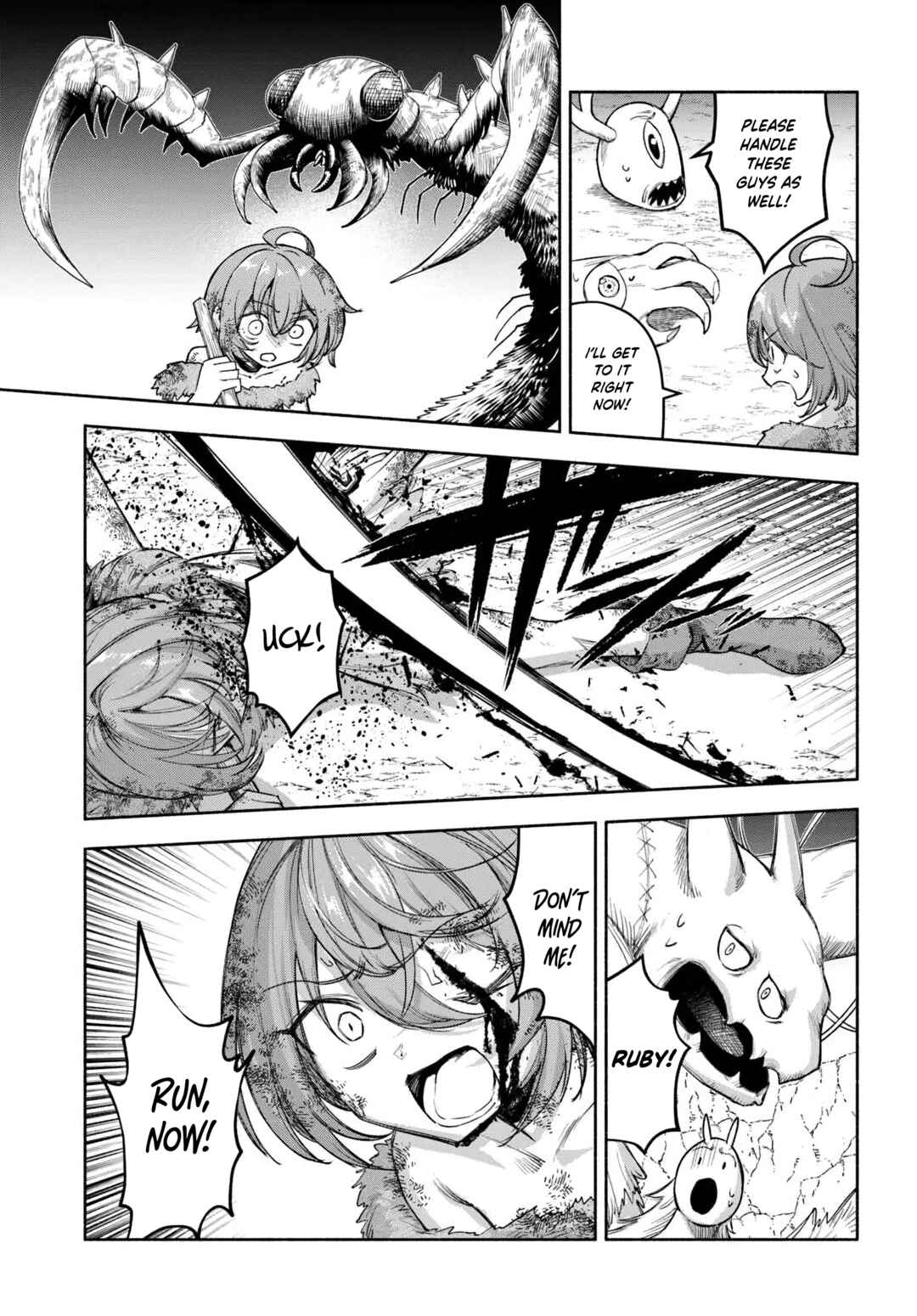 Ore Igai Dare mo Saishu Dekinai Sozai na no ni "Sozai Saishuritsu ga Hikui" to Pawahara suru Osananajimi Renkinjutsushi to Zetsuen shita Senzoku Madoushi, Henkyou no Machi de Slow Life wo Okuritai. Chapter 25 - Page 12