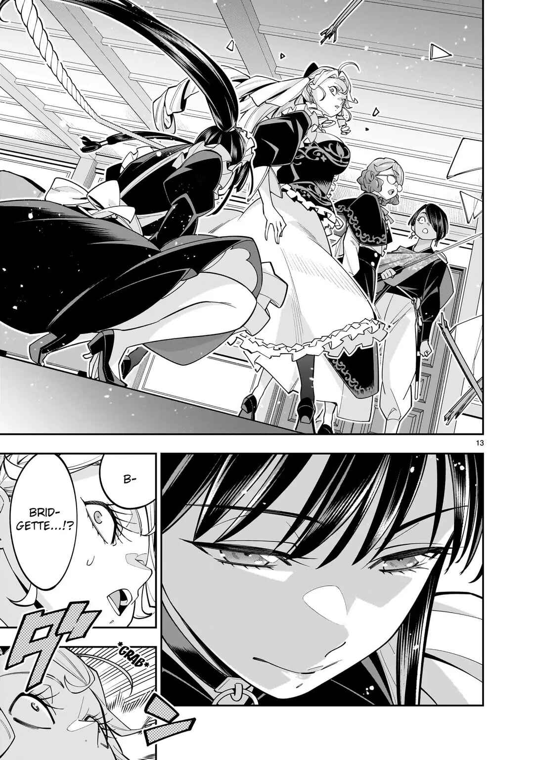 Shinimodori Oujo wa Ikinobiru tame ni Yuri Harem o Tsukuru koto ni shita Chapter 10 - Page 13