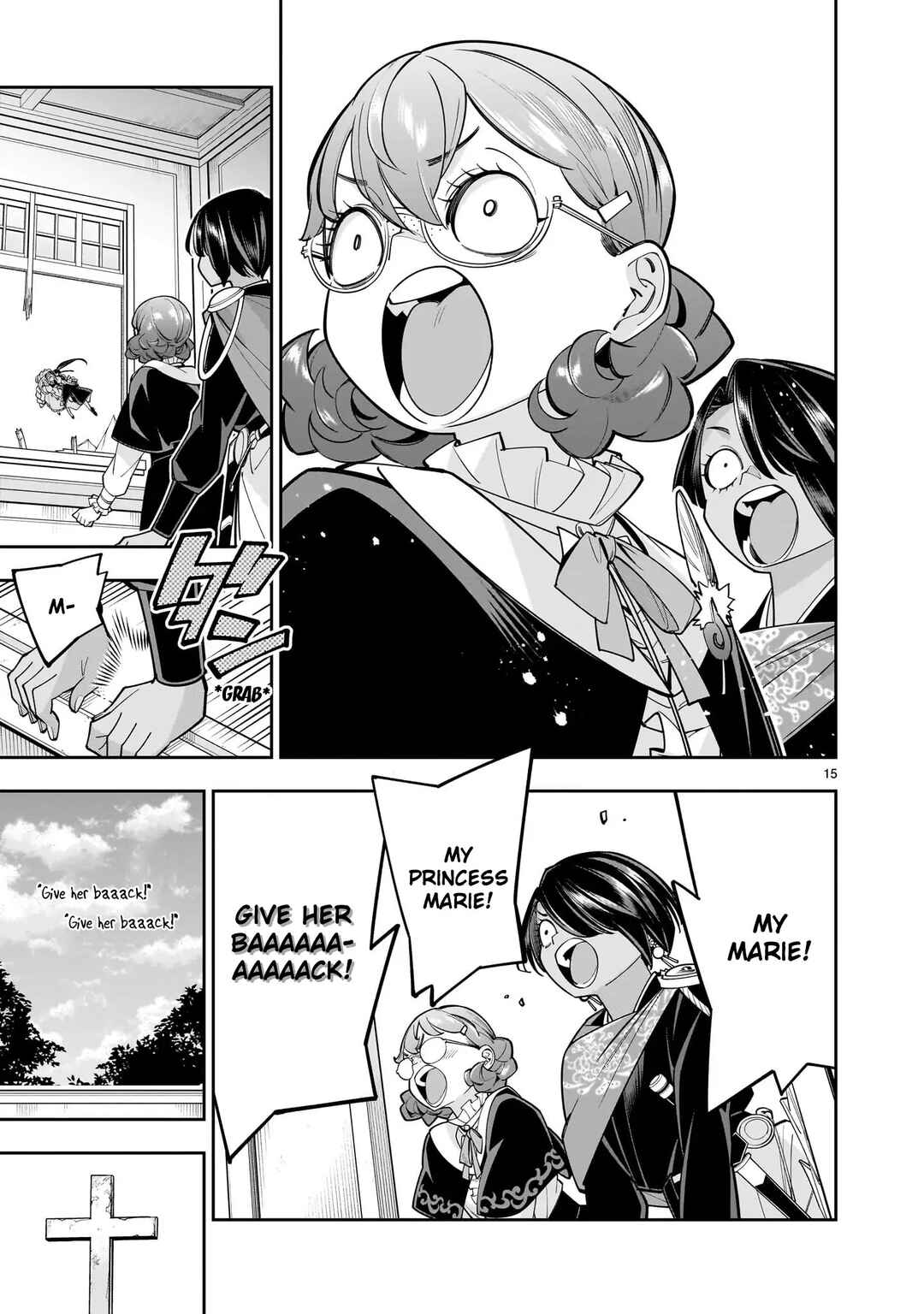 Shinimodori Oujo wa Ikinobiru tame ni Yuri Harem o Tsukuru koto ni shita Chapter 10 - Page 15