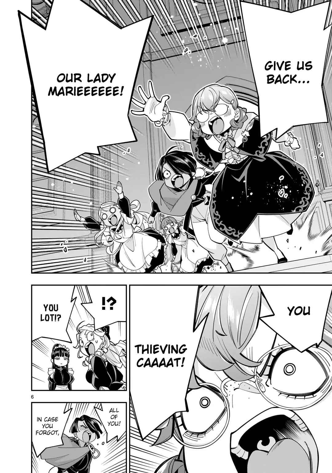Shinimodori Oujo wa Ikinobiru tame ni Yuri Harem o Tsukuru koto ni shita Chapter 10 - Page 24