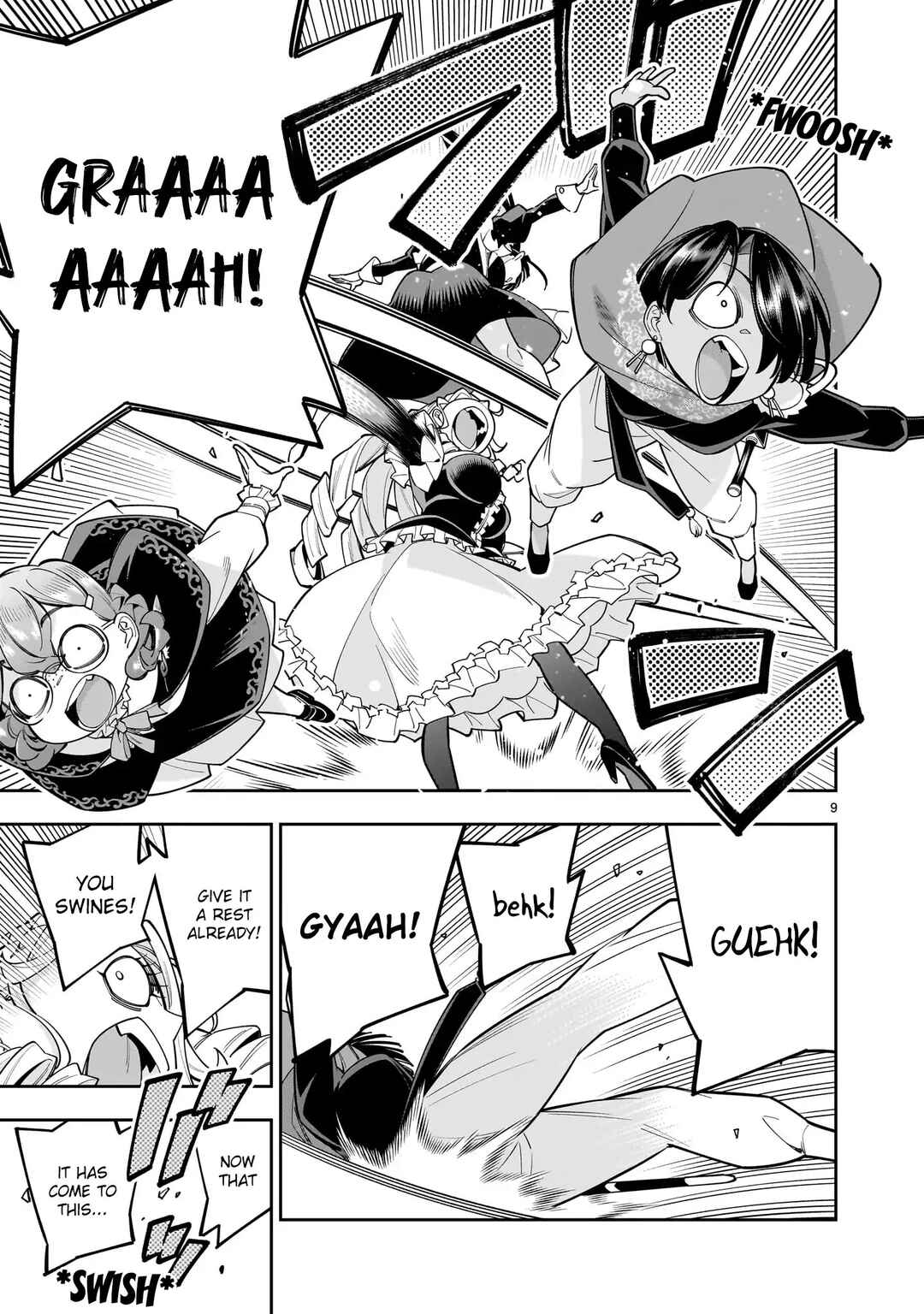 Shinimodori Oujo wa Ikinobiru tame ni Yuri Harem o Tsukuru koto ni shita Chapter 10 - Page 27