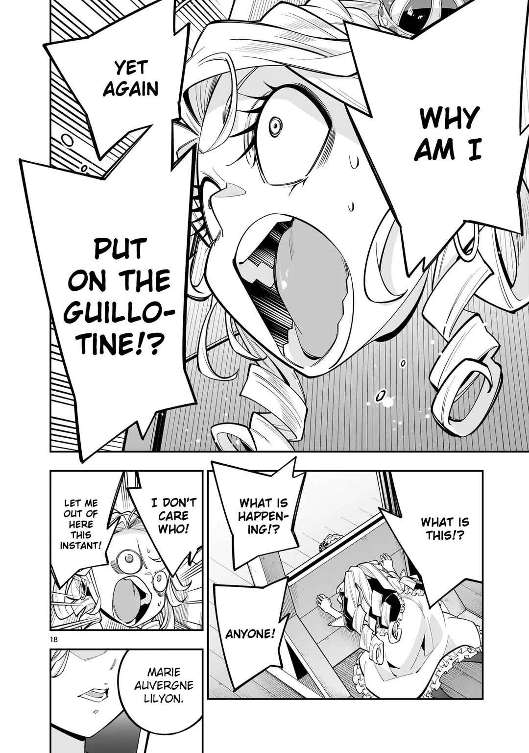 Shinimodori Oujo wa Ikinobiru tame ni Yuri Harem o Tsukuru koto ni shita Chapter 10 - Page 34