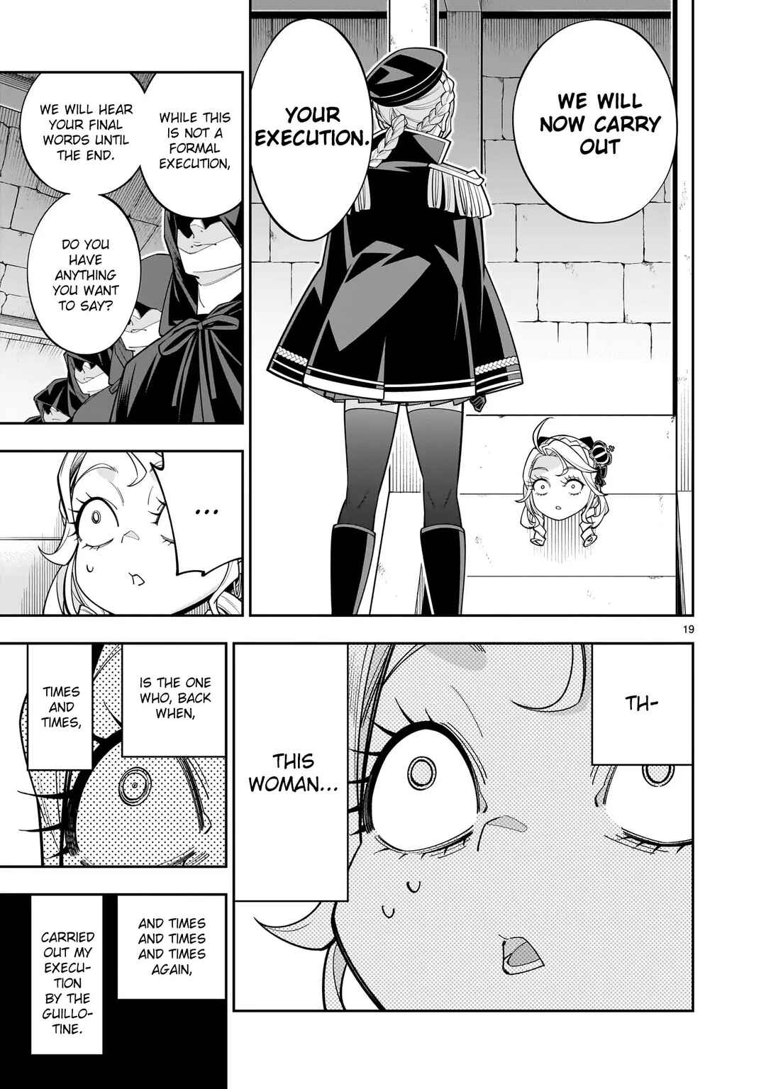 Shinimodori Oujo wa Ikinobiru tame ni Yuri Harem o Tsukuru koto ni shita Chapter 10 - Page 35