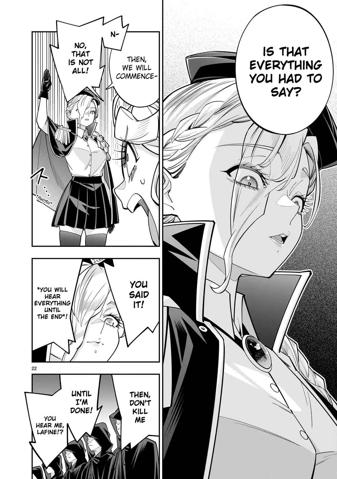 Shinimodori Oujo wa Ikinobiru tame ni Yuri Harem o Tsukuru koto ni shita Chapter 10 - Page 38