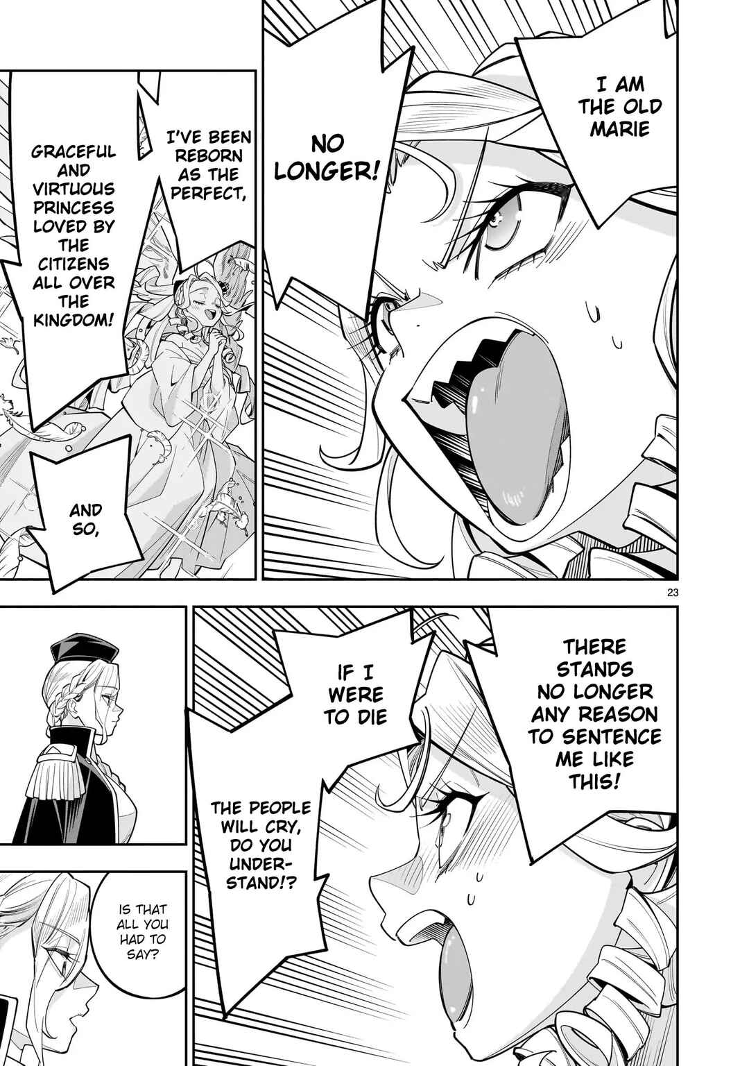 Shinimodori Oujo wa Ikinobiru tame ni Yuri Harem o Tsukuru koto ni shita Chapter 10 - Page 39