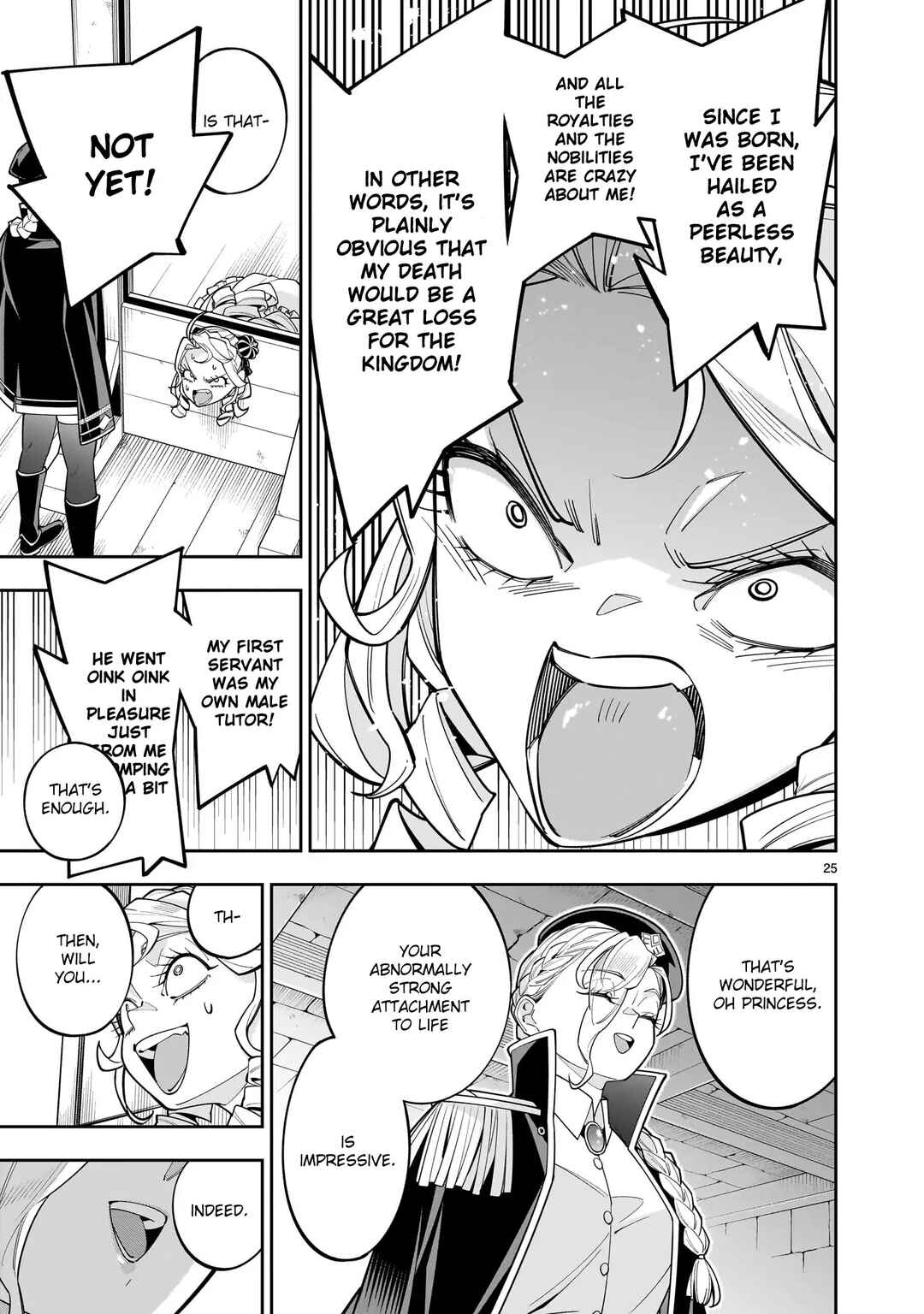 Shinimodori Oujo wa Ikinobiru tame ni Yuri Harem o Tsukuru koto ni shita Chapter 10 - Page 41