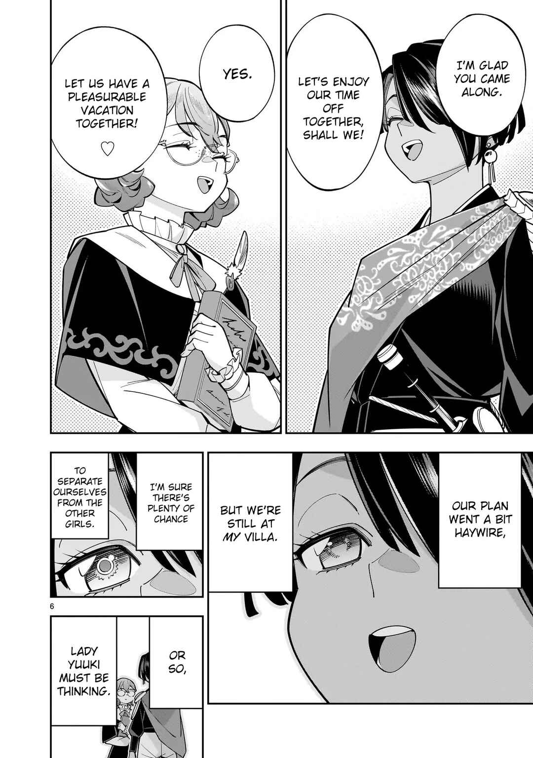 Shinimodori Oujo wa Ikinobiru tame ni Yuri Harem o Tsukuru koto ni shita Chapter 10 - Page 6