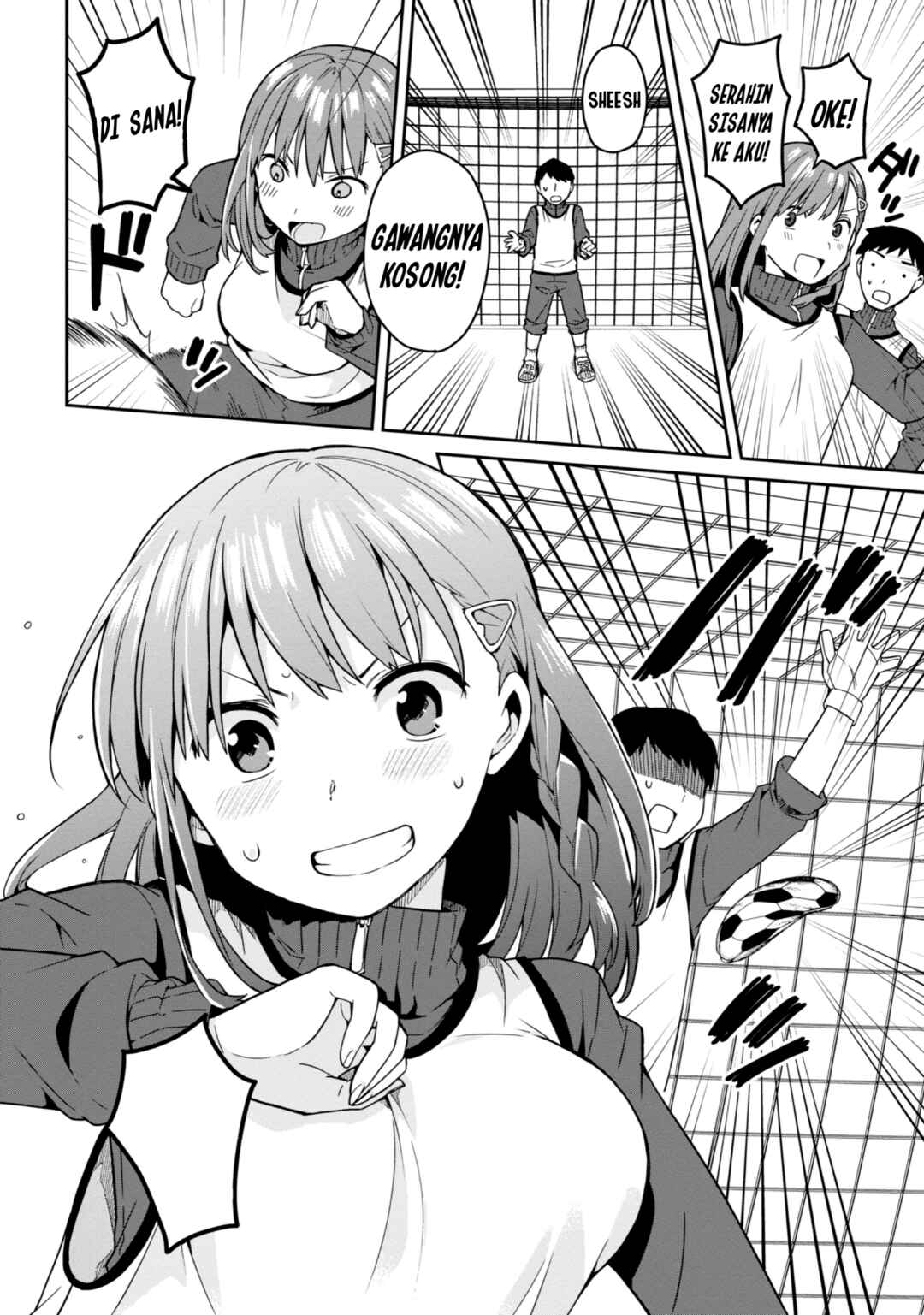 Asa Okitara Onnanoko ni Natteita Danshi Koukousei-tachi no Hanashi Chapter 3 - Page 12