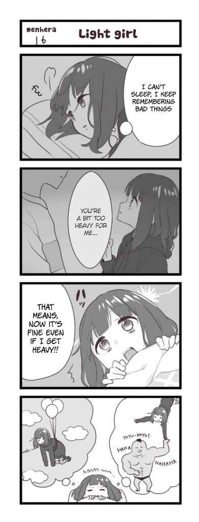 Menhera Shoujo Kurumi-chan Chapter 16 - Page 1