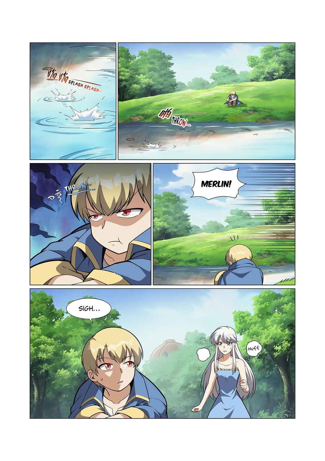 The Demon King who lost his Job Chapter 302 - Page 10
