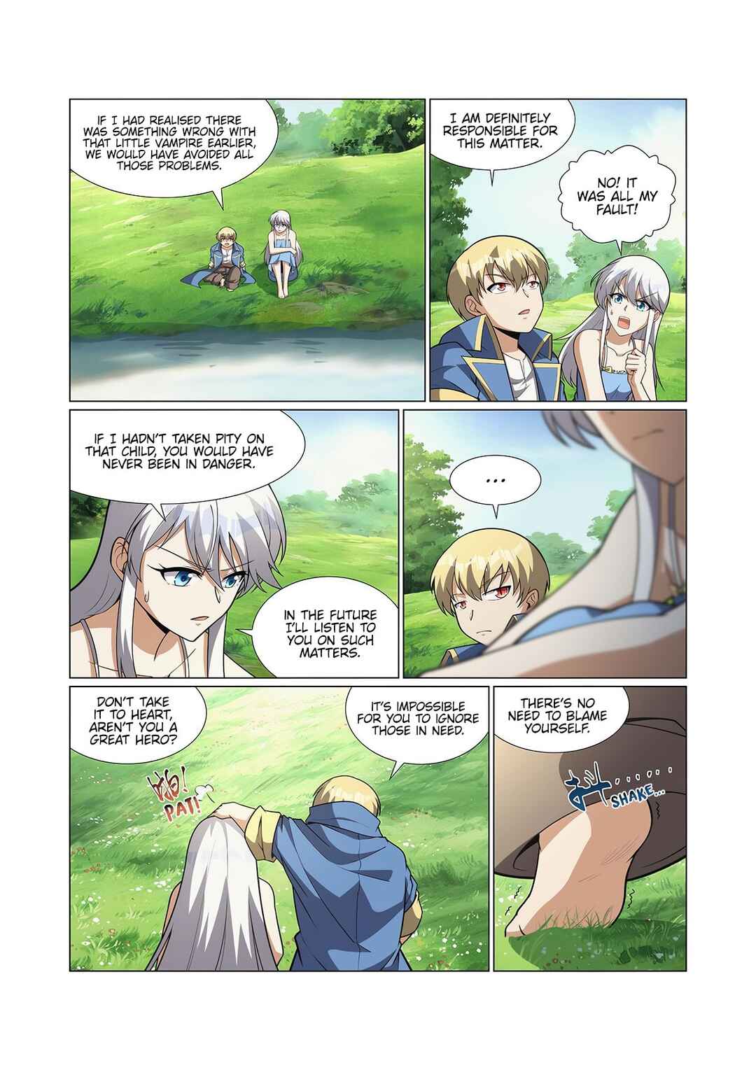 The Demon King who lost his Job Chapter 302 - Page 12