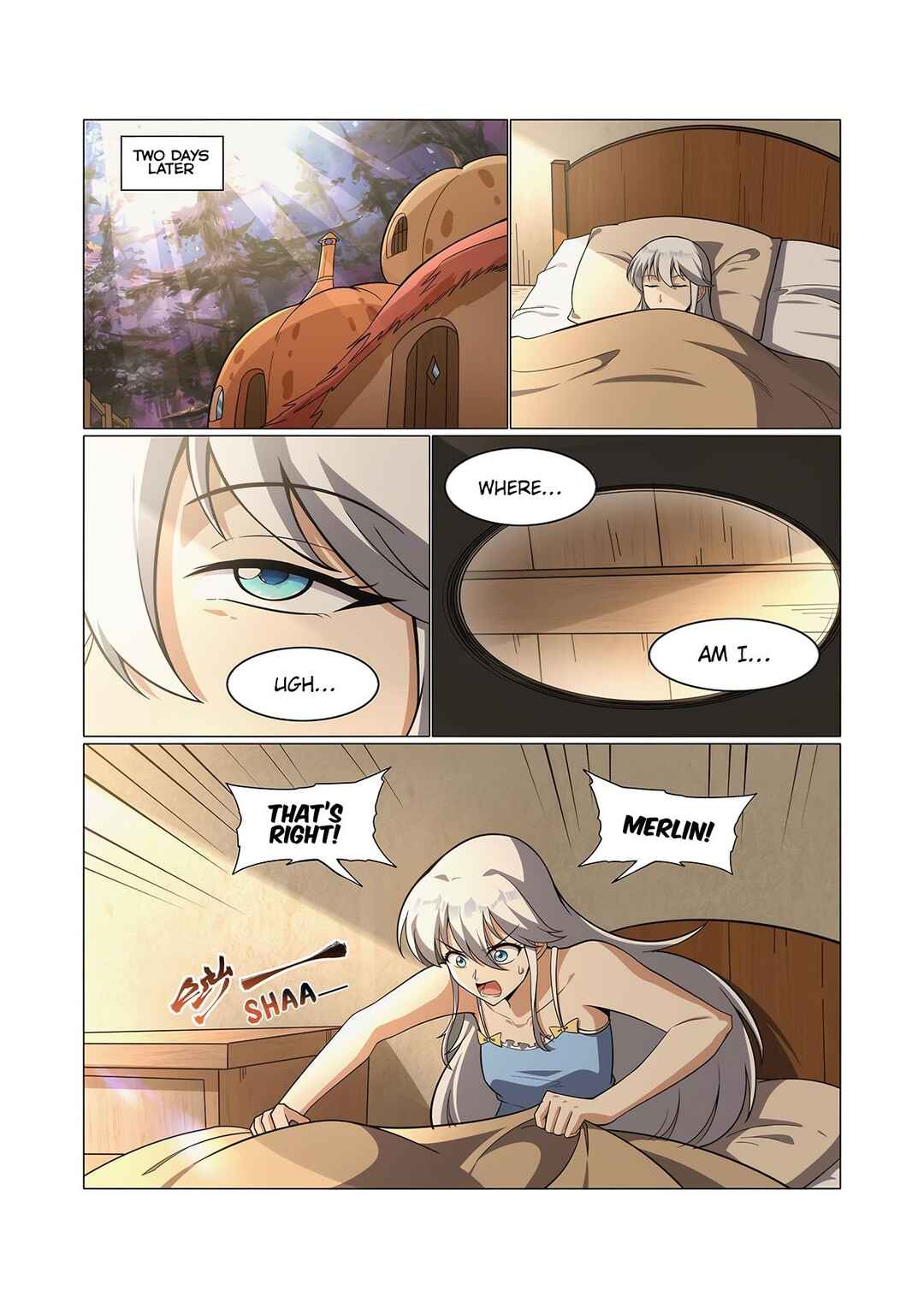 The Demon King who lost his Job Chapter 302 - Page 2