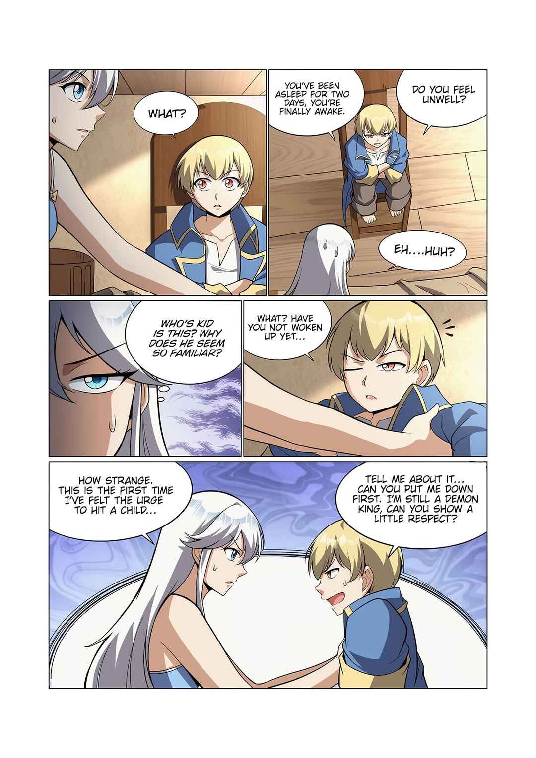 The Demon King who lost his Job Chapter 302 - Page 3