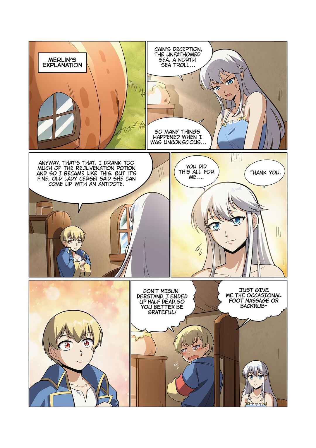 The Demon King who lost his Job Chapter 302 - Page 4