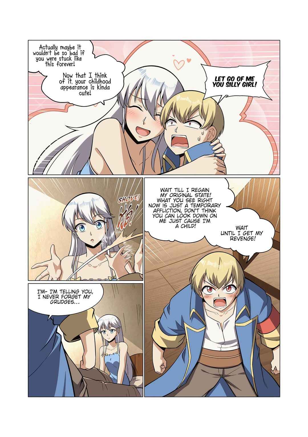 The Demon King who lost his Job Chapter 302 - Page 5