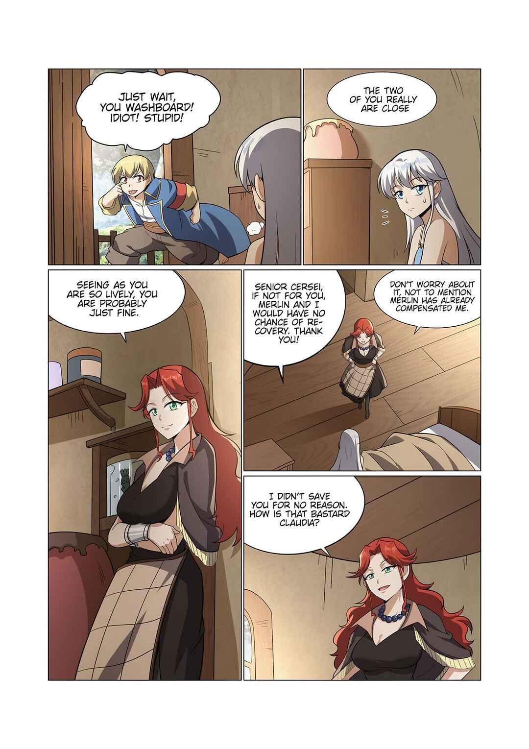 The Demon King who lost his Job Chapter 302 - Page 6