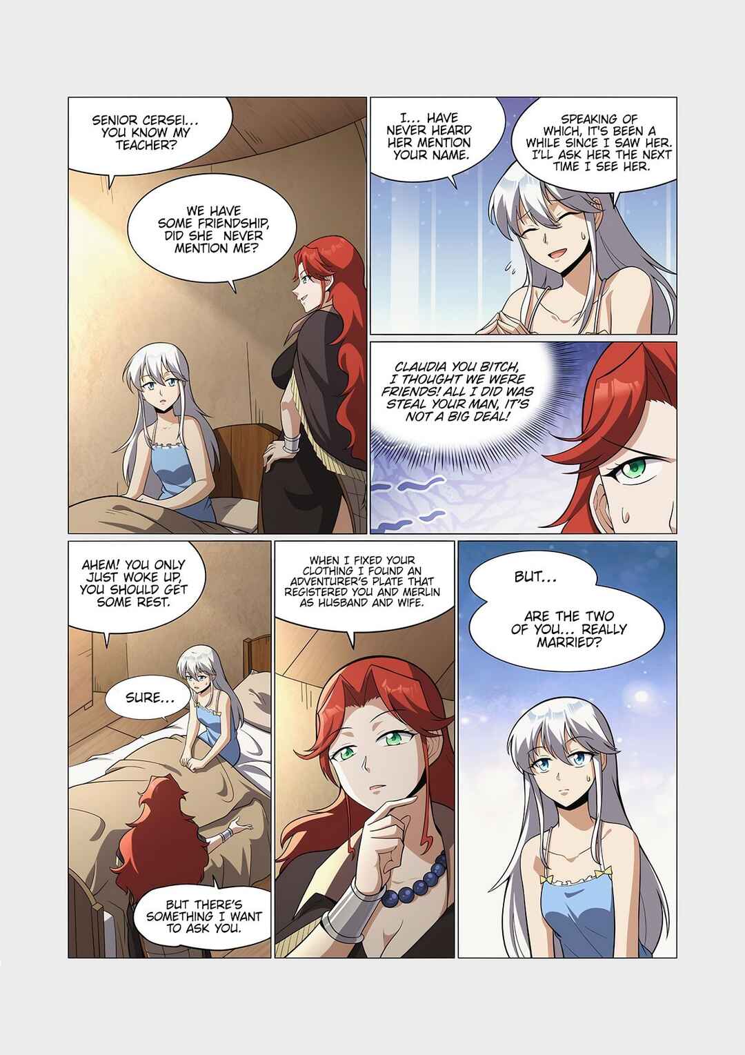 The Demon King who lost his Job Chapter 302 - Page 7