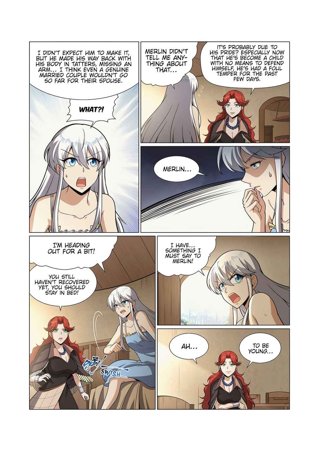 The Demon King who lost his Job Chapter 302 - Page 9