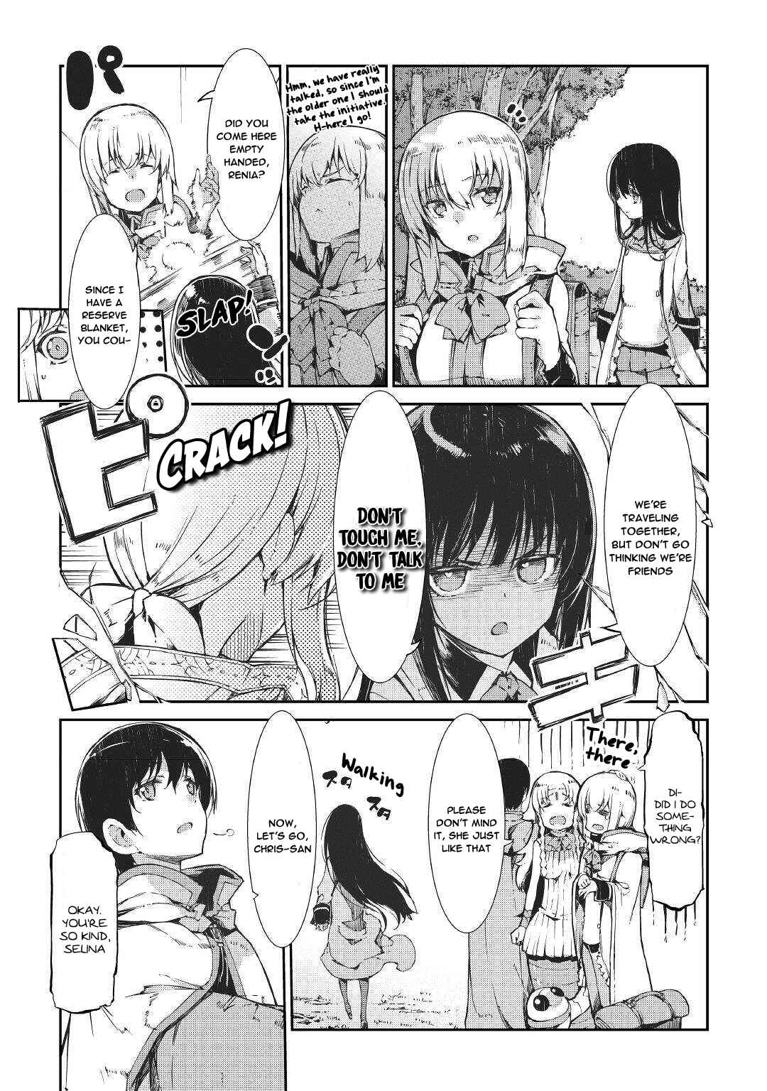 Sayounara Ryuusei, Konnichiwa Jinsei Chapter 65 - Page 14