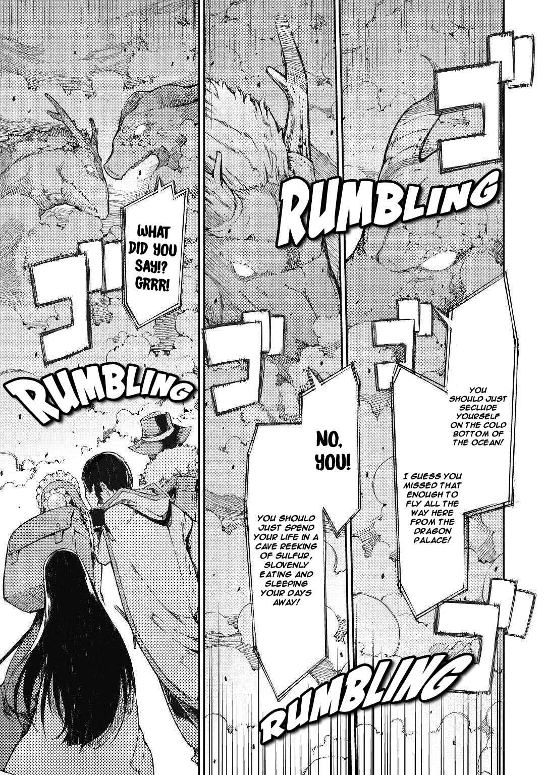 Sayounara Ryuusei, Konnichiwa Jinsei Chapter 65 - Page 18