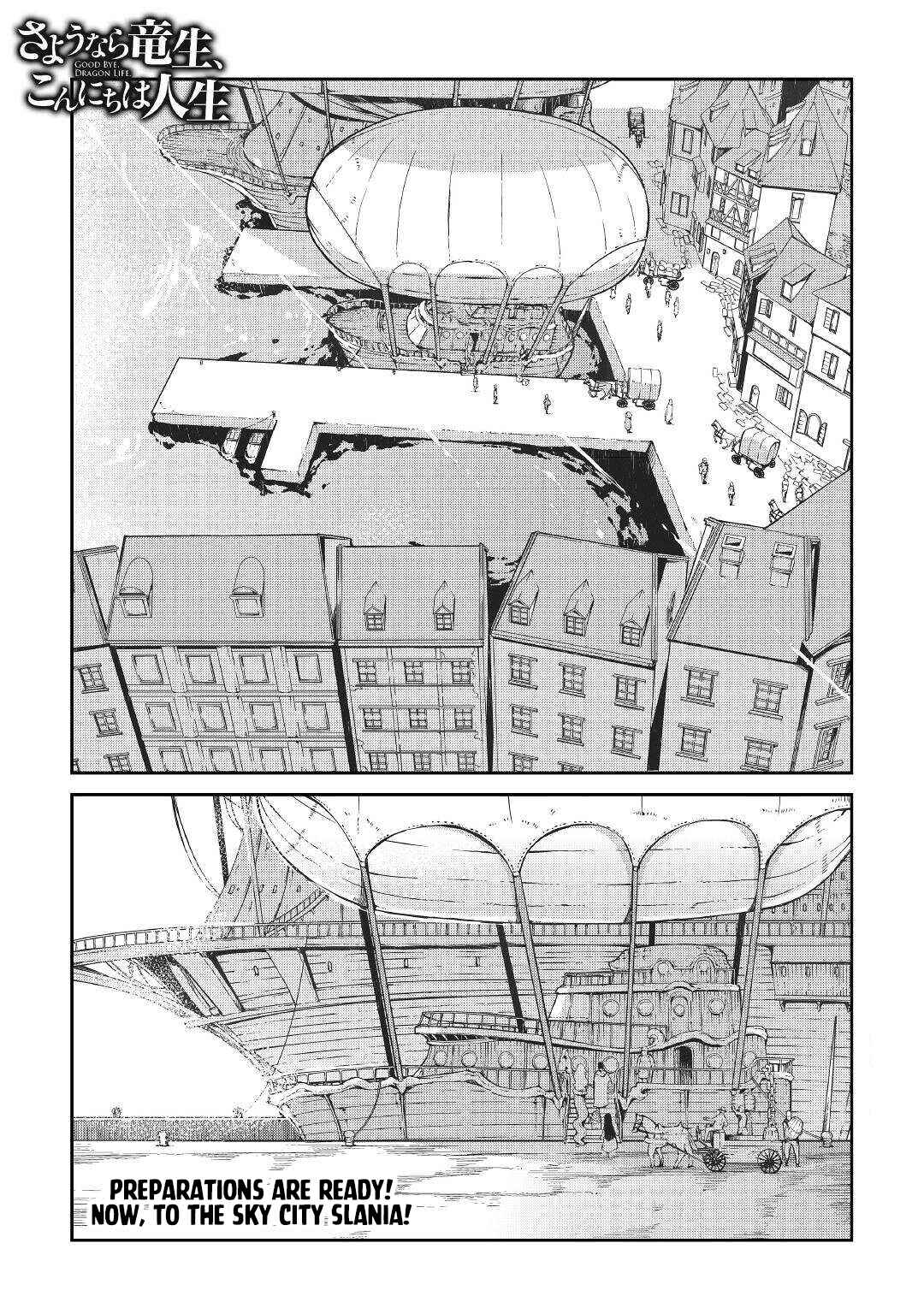 Sayounara Ryuusei, Konnichiwa Jinsei Chapter 65 - Page 2