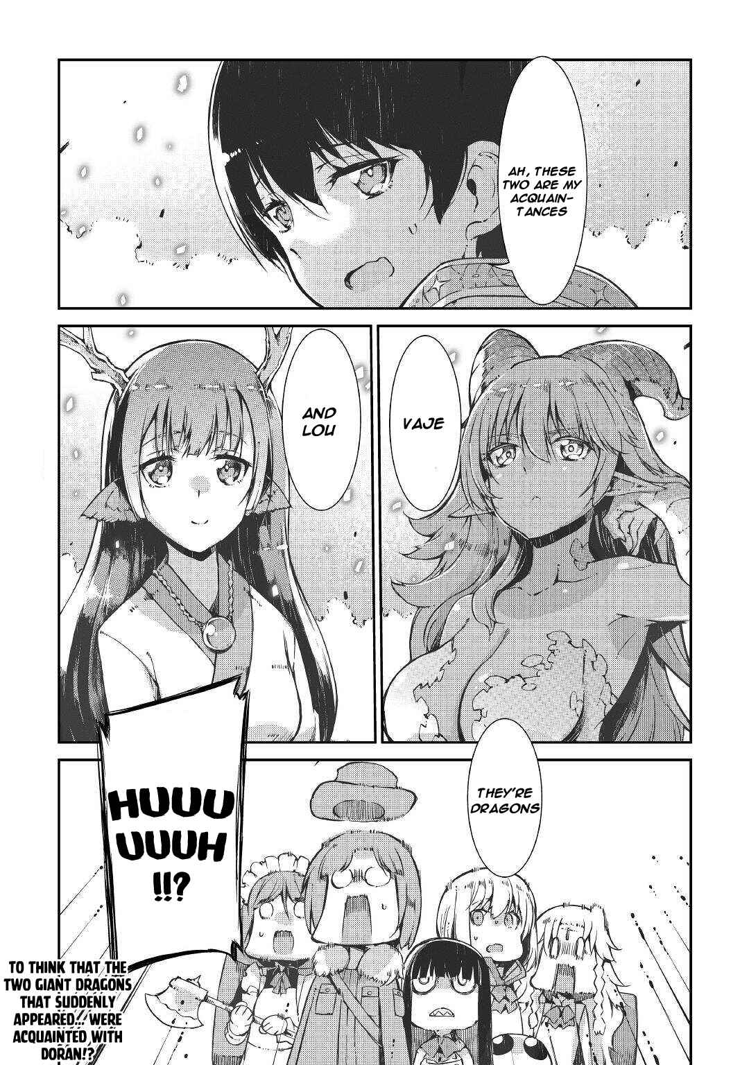 Sayounara Ryuusei, Konnichiwa Jinsei Chapter 65 - Page 25