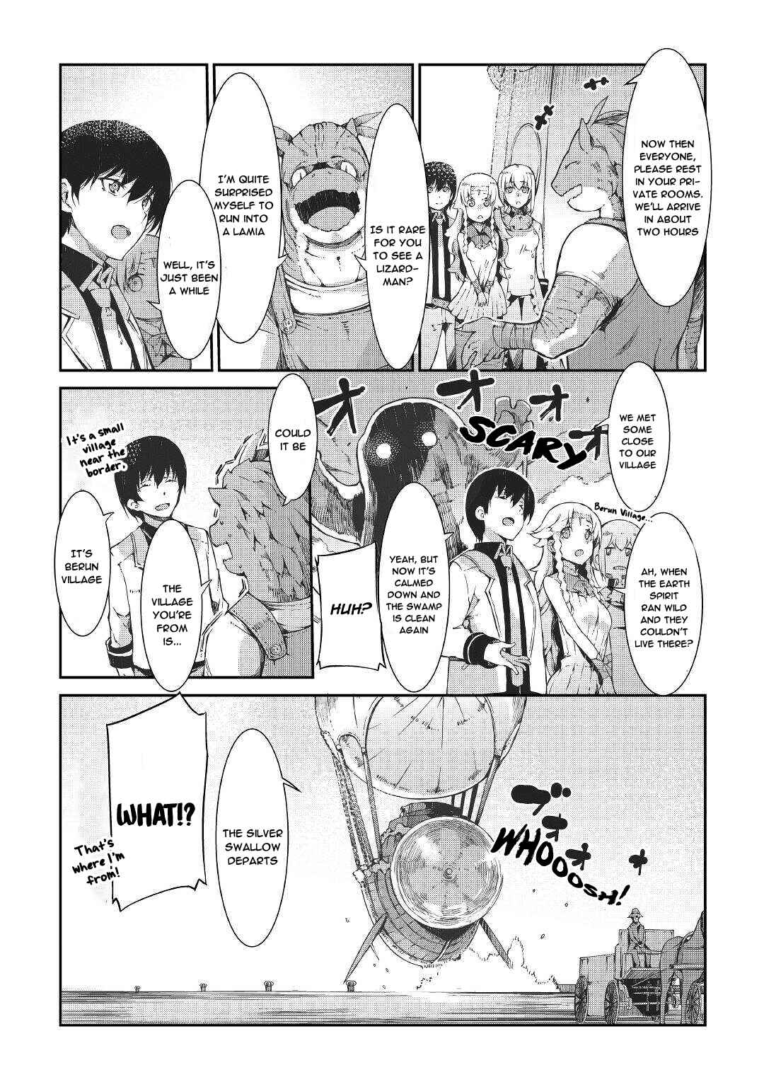 Sayounara Ryuusei, Konnichiwa Jinsei Chapter 65 - Page 4
