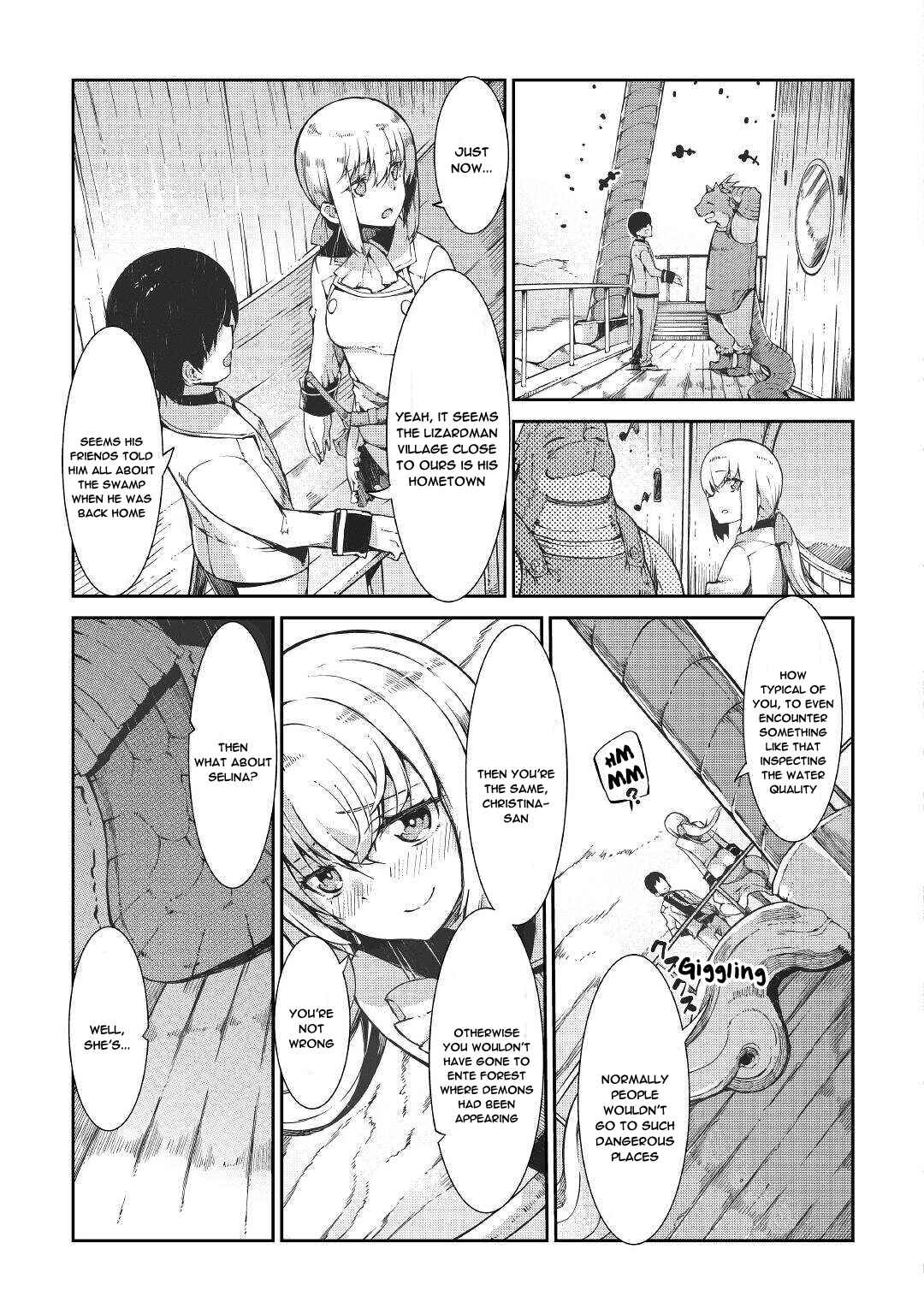 Sayounara Ryuusei, Konnichiwa Jinsei Chapter 65 - Page 6