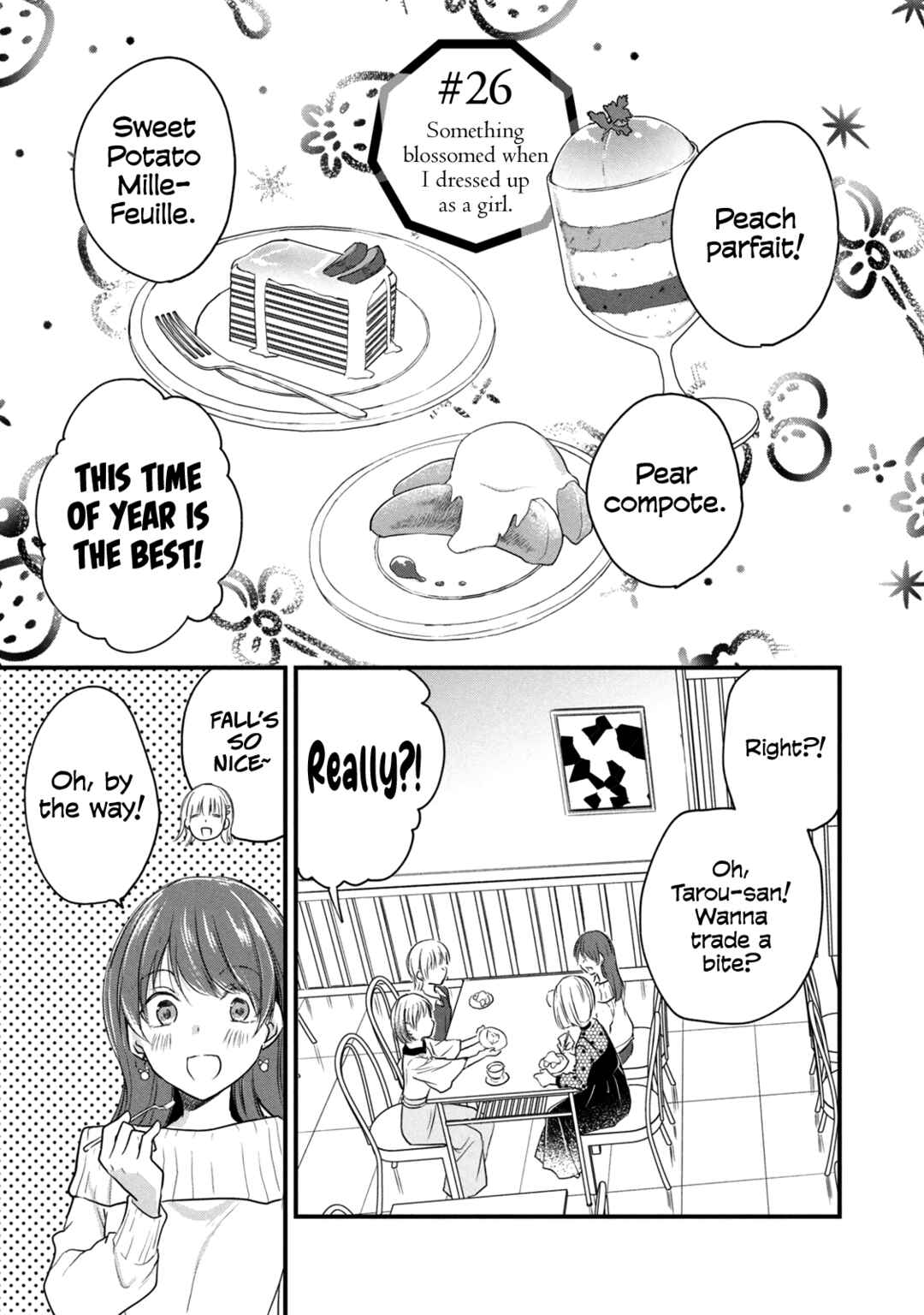 Josou Shite Off-kai ni Sanka Shite mita. Chapter 67 - Page 1