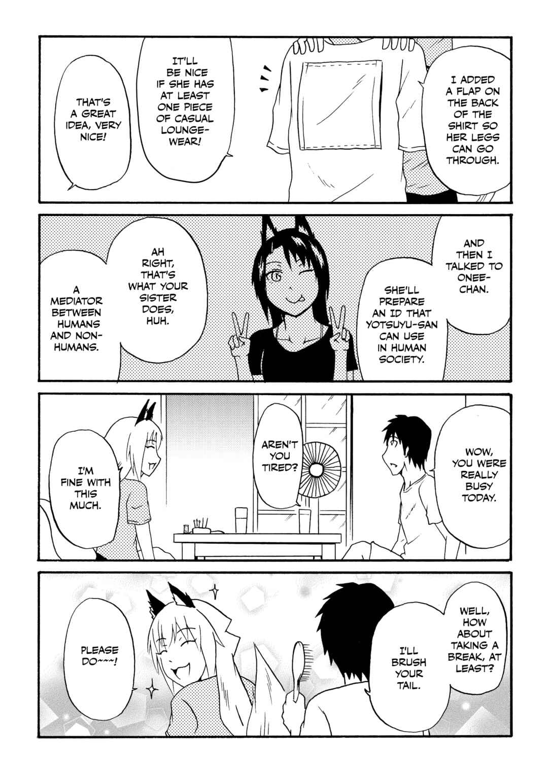 Totsugi Okureta Kitsune ga Yome ni Kuru Hanashi Chapter 47 - Page 2