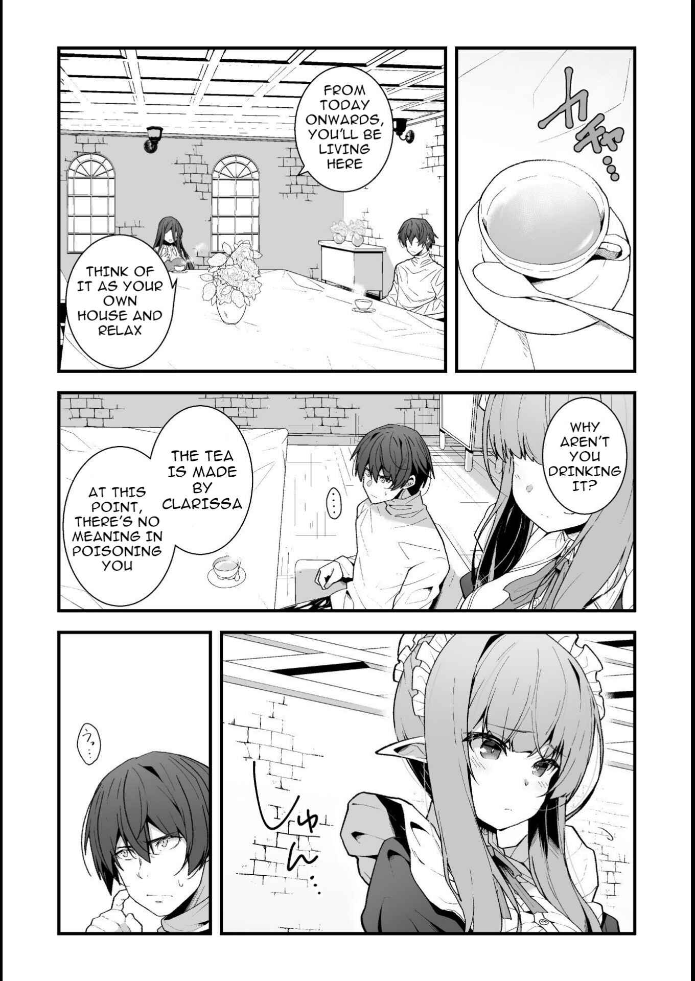 Suteishi Yuusha, Maou no Shita de Restart Chapter 2 - Page 10