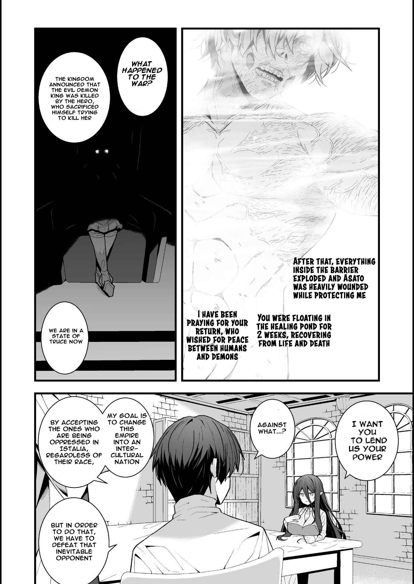 Suteishi Yuusha, Maou no Shita de Restart Chapter 2 - Page 13