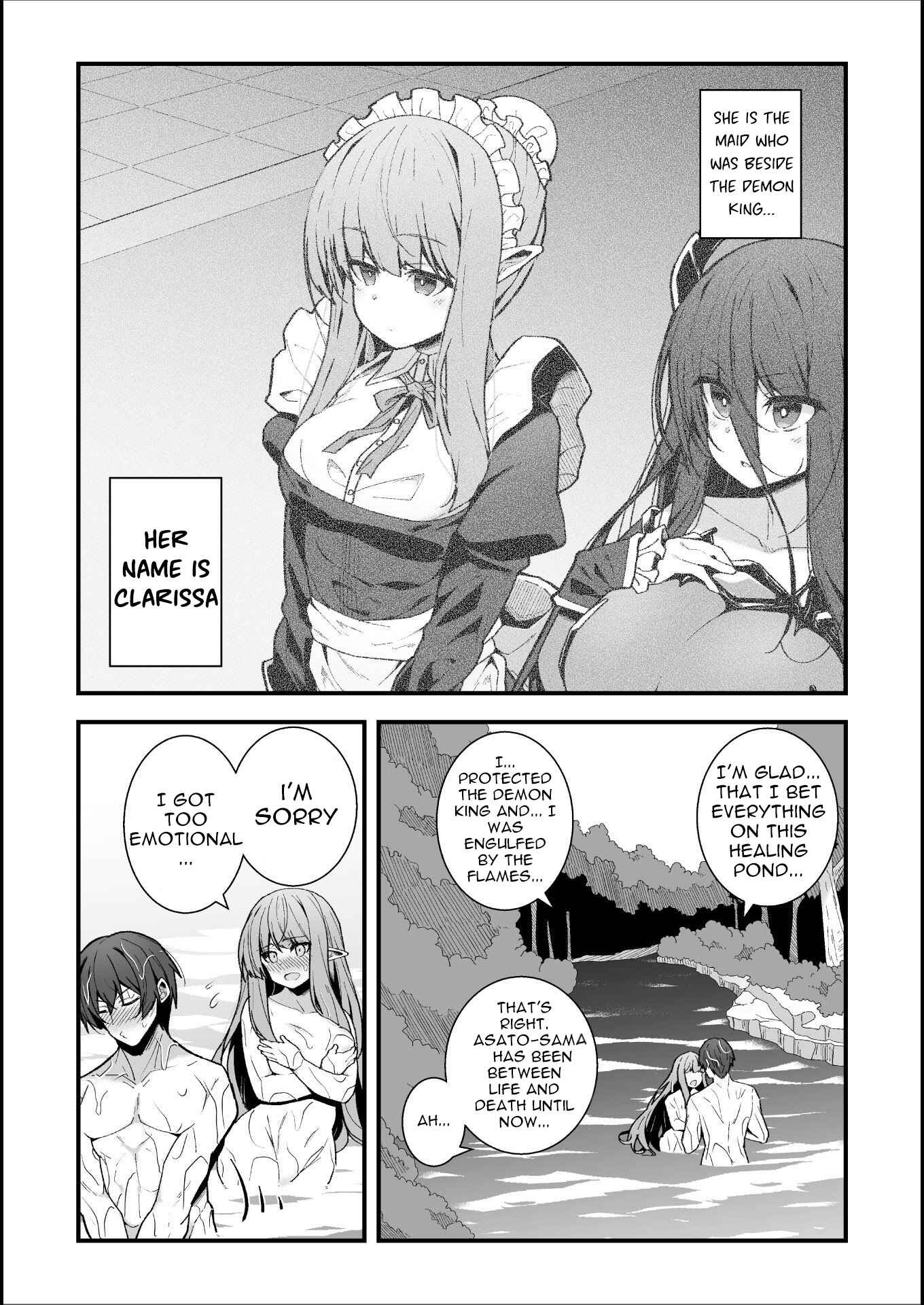 Suteishi Yuusha, Maou no Shita de Restart Chapter 2 - Page 5