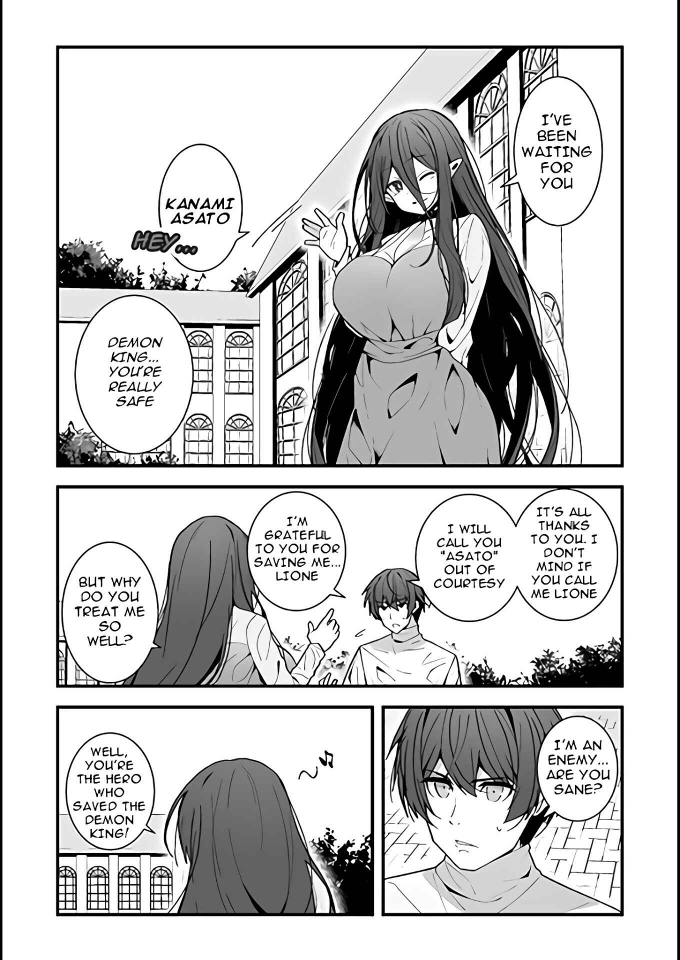 Suteishi Yuusha, Maou no Shita de Restart Chapter 2 - Page 9