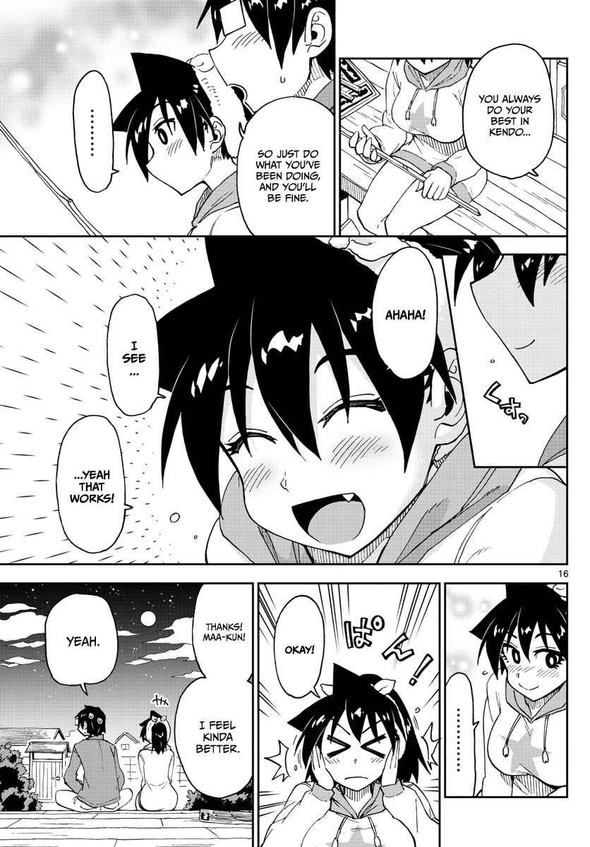 Amano Megumi wa Sukidarake! Chapter 115 - Page 15