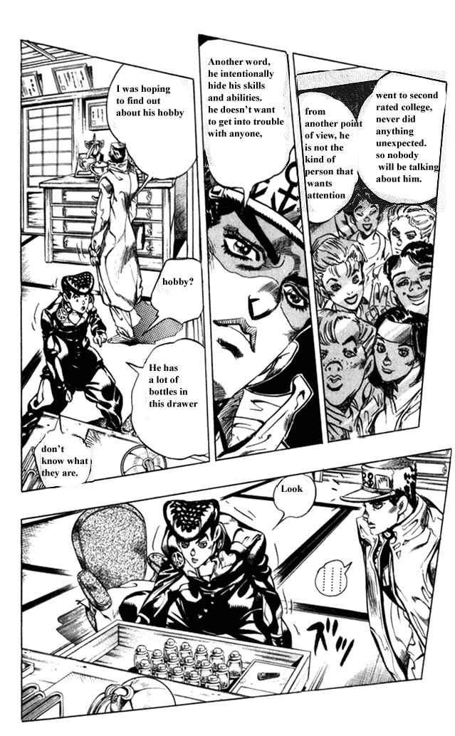 JoJo no Kimyou na Bouken: Part 4 - Diamond wa Kudakenai Chapter 100 - Page 10