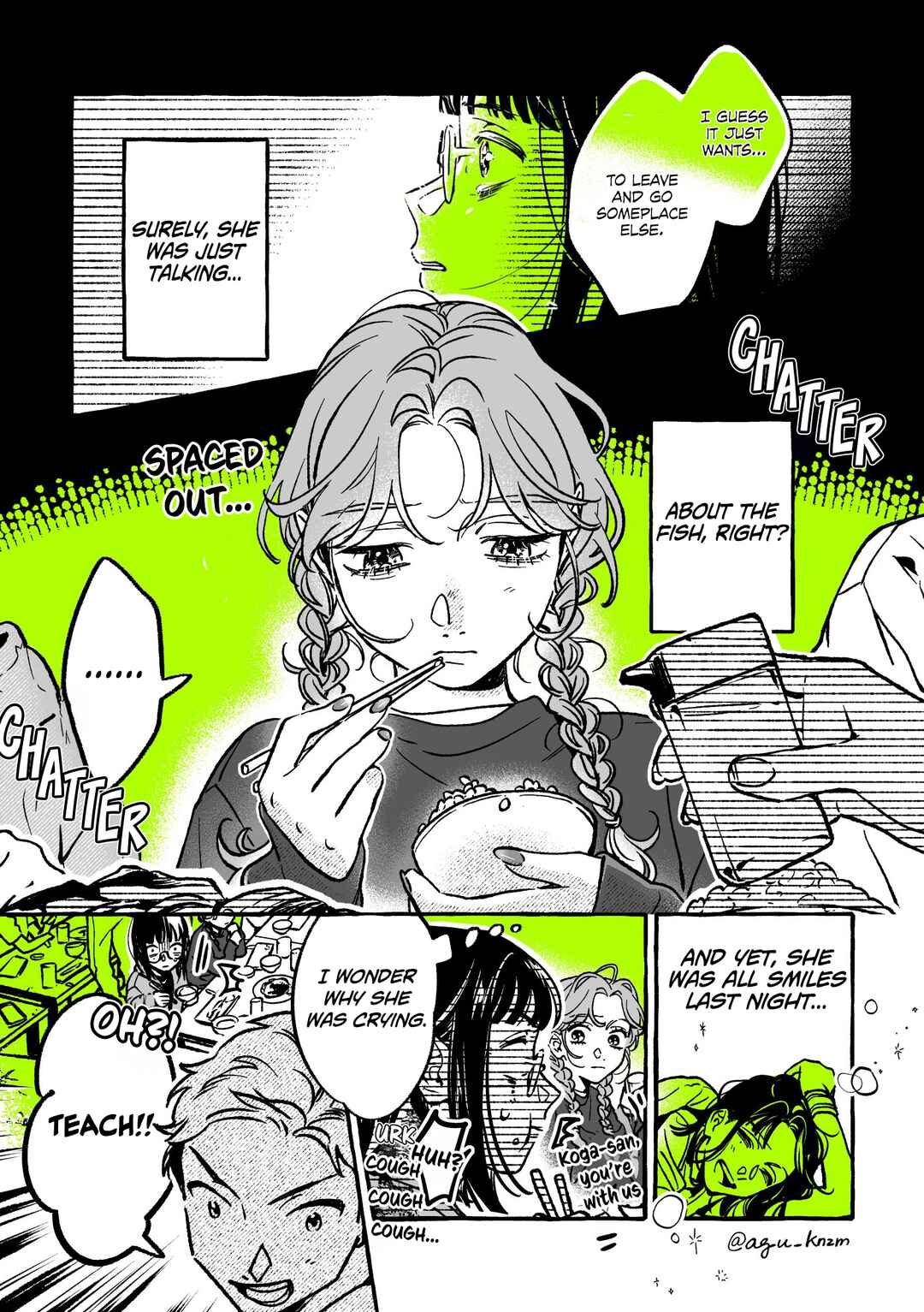 Ki ni Natteru Hito ga Otoko ja Nakatta Chapter 58 - Page 1