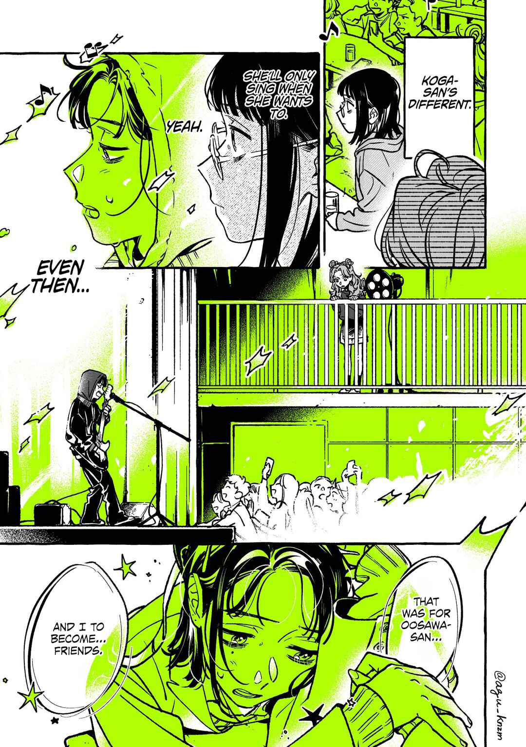 Ki ni Natteru Hito ga Otoko ja Nakatta Chapter 58 - Page 3