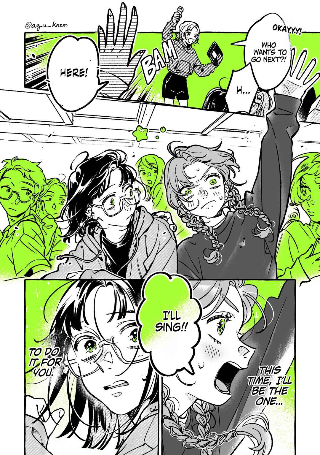 Ki ni Natteru Hito ga Otoko ja Nakatta Chapter 58 - Page 4