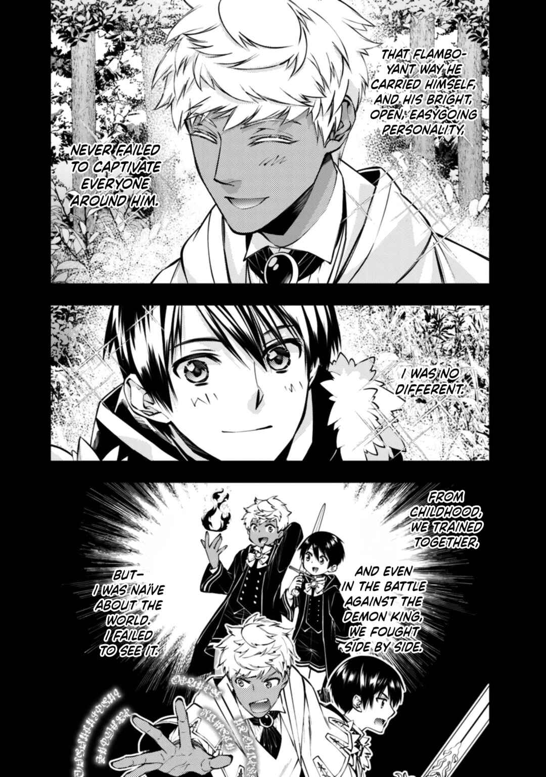Fukushuu o Koinegau Saikyou Yuusha wa, Yami no Chikara de Senmetsu Musou Suru Chapter 127 - Page 9