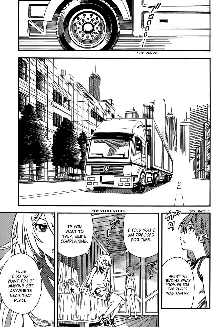 Toaru Majutsu no Index Gaiden: Toaru Kagaku no Railgun Chapter 55 - Page 11