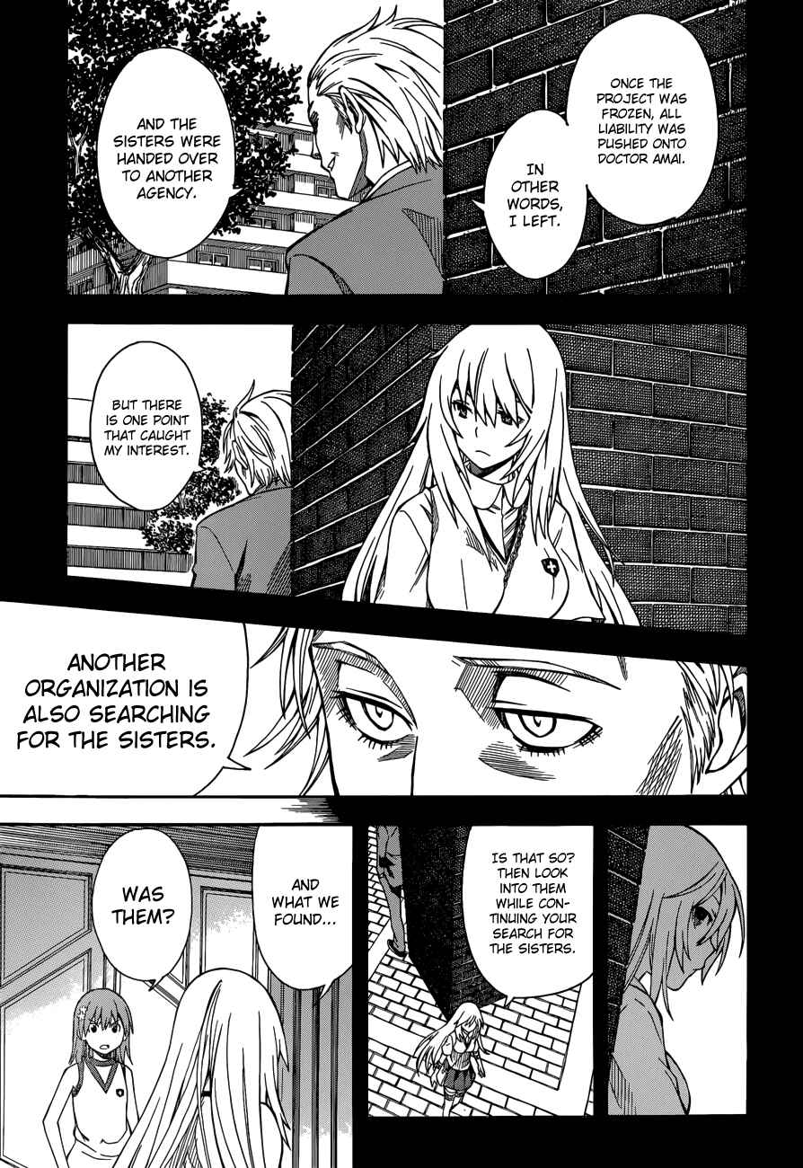 Toaru Majutsu no Index Gaiden: Toaru Kagaku no Railgun Chapter 55 - Page 15